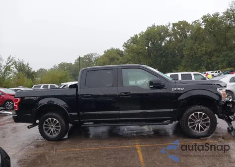 2018 Ford F-150 Xlt z USA, uszkodzony, nr VIN 1FTEW1EP2JFD11766